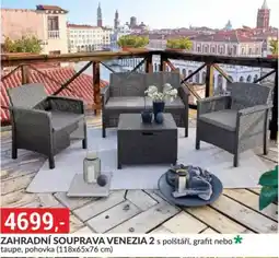 Baumax Zahradní souprava venezia 2 nabídka