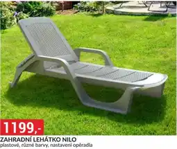 Baumax Zahradní lehátko nilo nabídka