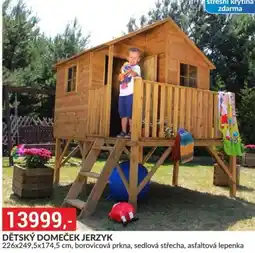 Baumax Dětský domeček jerzyk nabídka