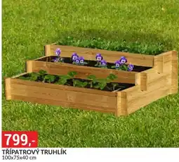 Baumax Třípatrový truhlík nabídka