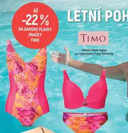 Globus Na dámské plavky značky Timo nabídka