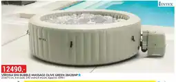 Baumax Vířivka spa bubble massage olive green 28428NP nabídka