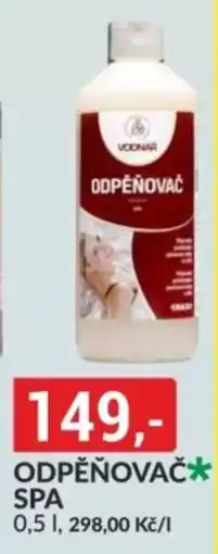 Baumax Odpěňovač spa nabídka