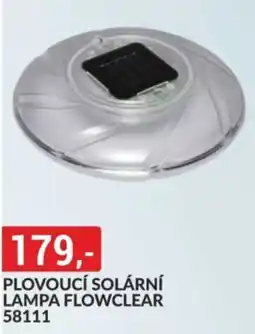 Baumax Plovoucí solární lampa flowclear 58111 nabídka