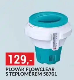 Baumax Plovák flowclear s teploměrem 58701 nabídka