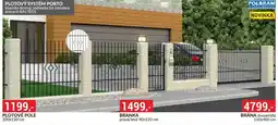 Baumax Plotový systém porto nabídka