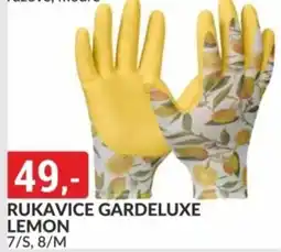 Baumax Rukavice gardeluxe lemon nabídka