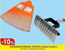 Baumax Zahradní nářadí-systém laguz click⭑ celkem 35 různých druhů nabídka