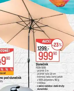 Globus Slunečník FDZN 5006 nabídka
