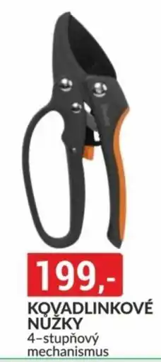 Baumax Kovadlinkové nůžky nabídka