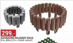 Baumax Zahradní palisády pa22 nabídka