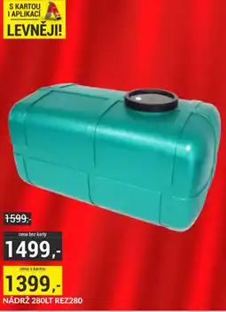 Baumax Nádrž 280LT REZ280 nabídka