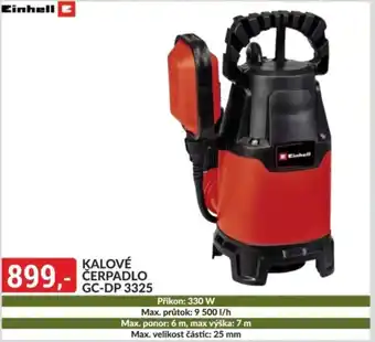 Baumax Kalové cerpadlo GC-DP 3325 nabídka