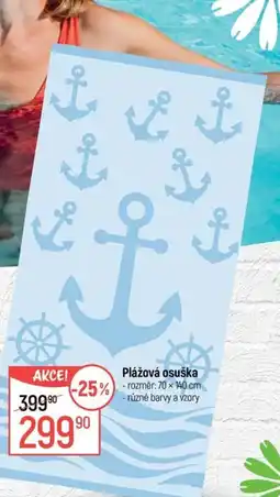 Globus Plážová osuška nabídka