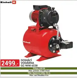 Baumax Domácí vodárna GC-WW 6538 nabídka