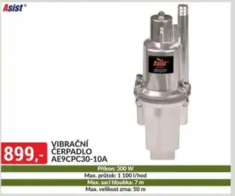 Baumax Vibrační čerpadlo AE9CPC30-10A nabídka