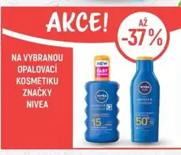 Globus Na vybranou opalovací kosmetiku značky Nivea nabídka