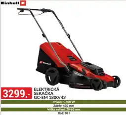 Baumax Elektrická sekačka GC-EM 1800/43 nabídka