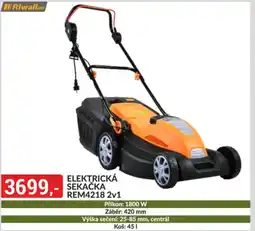 Baumax Elektrická sekacka REM4218 2v1 nabídka