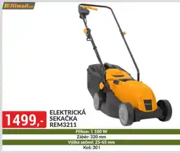 Baumax Elektrická sekačka REM3211 nabídka