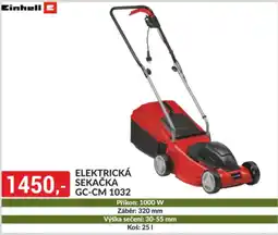 Baumax Elektrická sekačka GC-CM 1032 nabídka