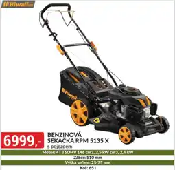 Baumax Benzinová sekačka RPM 5135 X nabídka