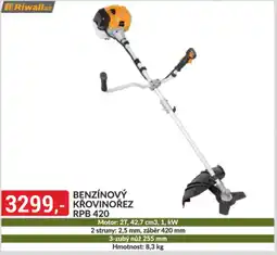 Baumax Benzínový krovinořez RPB 420 nabídka