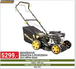 Baumax Benzínová sekačka s pojezdem 2V1 RPM 4234 nabídka