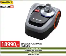 Baumax Segway navimow 1105E EU nabídka