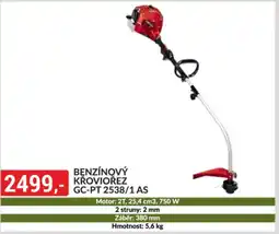Baumax Benzínový křoviořez GC-PT 2538/1 AS nabídka
