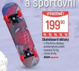 Globus Skateboard dětský nabídka