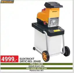 Baumax Elektrický DRTIČ RES-3044B nabídka