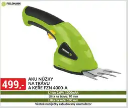 Baumax Aku nůžky na travu A KEŘE FZN 4000-A nabídka
