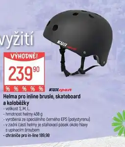 Globus Helma pro inline brusle, skateboard a koloběžky nabídka