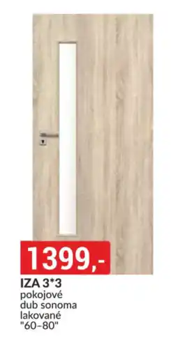 Baumax IZA 3*3 pokojové nabídka