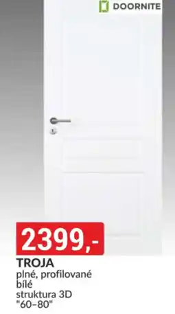 Baumax TROJA plné, profilované nabídka