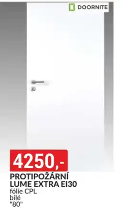 Baumax Protipožární lume extra E130 nabídka