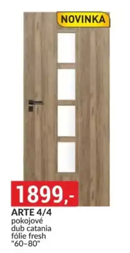 Baumax ARTE 4/4 pokojové nabídka