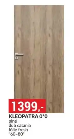 Baumax KLEOPATRA 0*0 plné nabídka
