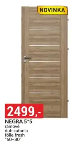 Baumax NEGRA 5*5 rámové nabídka