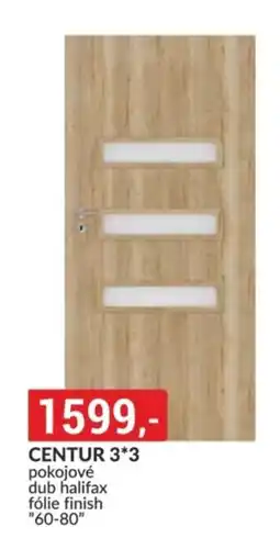Baumax CENTUR 3*3 pokojové nabídka