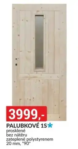 Baumax PALUBKOVÉ 15* prosklené nabídka