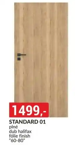 Baumax STANDARD 01 plné nabídka