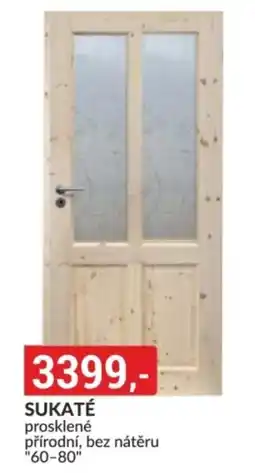 Baumax SUKATÉ prosklené nabídka