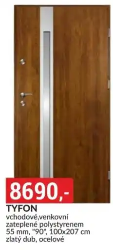 Baumax TYFON vchodové,venkovní nabídka
