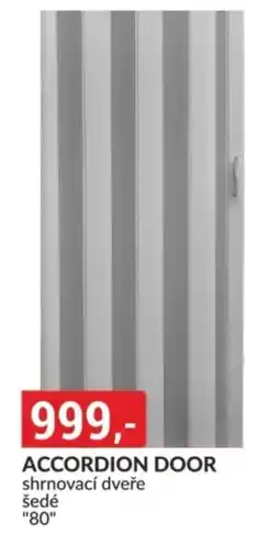 Baumax Accordion door nabídka