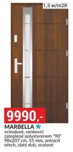 Baumax MARBELLA * vchodové, venkovní nabídka