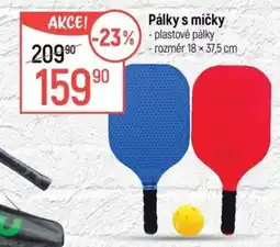 Globus Pálky s míčky nabídka