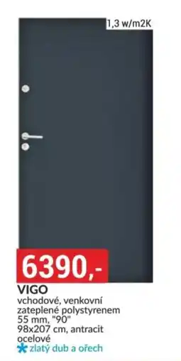 Baumax VIGO vchodové, venkovní nabídka