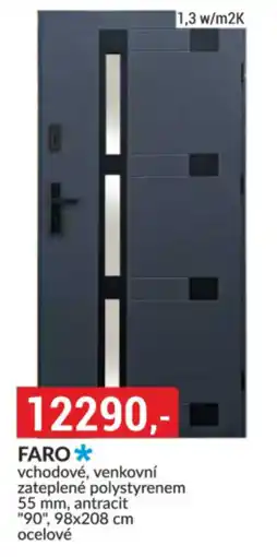 Baumax FARO * vchodové, venkovní nabídka